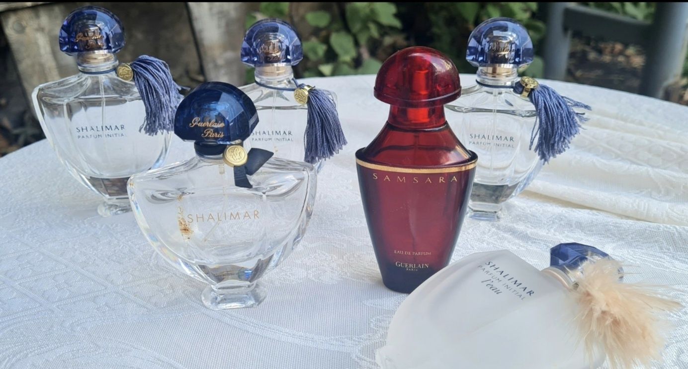 Sticlute parfum Guerlain colectie