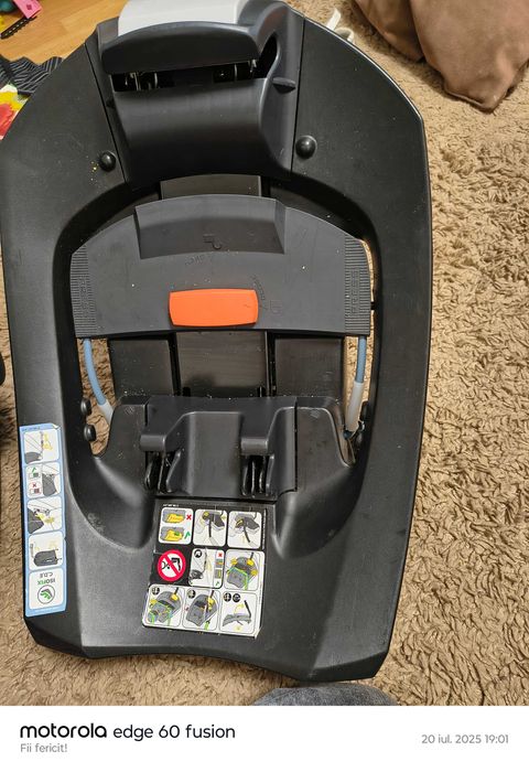 Scoica cybex și baza isofix atom 5