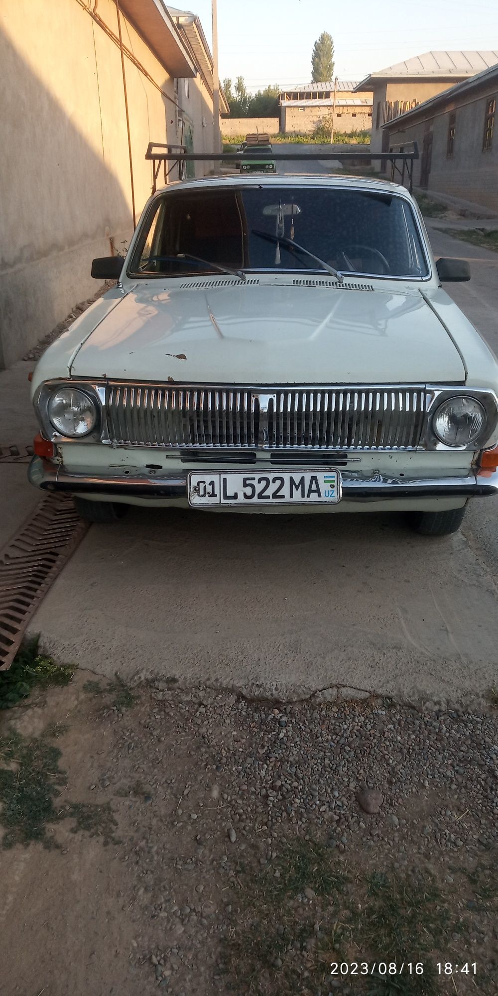 Gaz 24 volga kafolati bilan