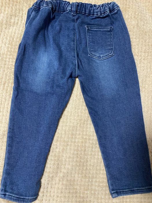 Pantaloni denim fetite
