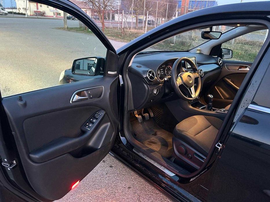 Mercedes B 200 an 2012