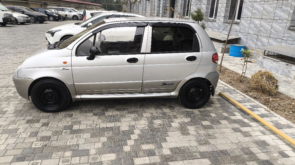 Matiz sotiladi yoki Arendaga beriladi.