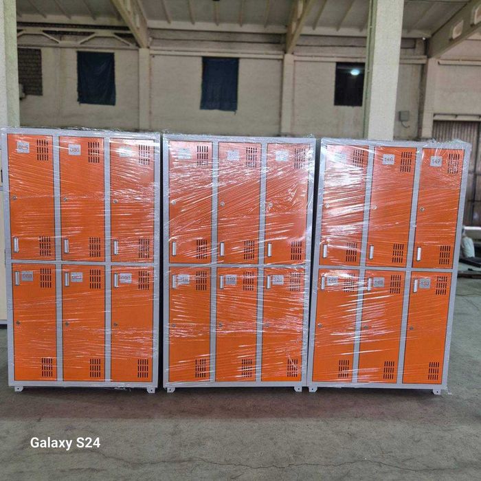 Металлический шкаф для раздевалки | Metal shkaf - Sport zal | MW-2