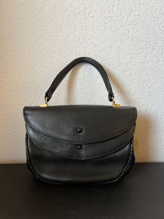 Малка чанта естествена кожа