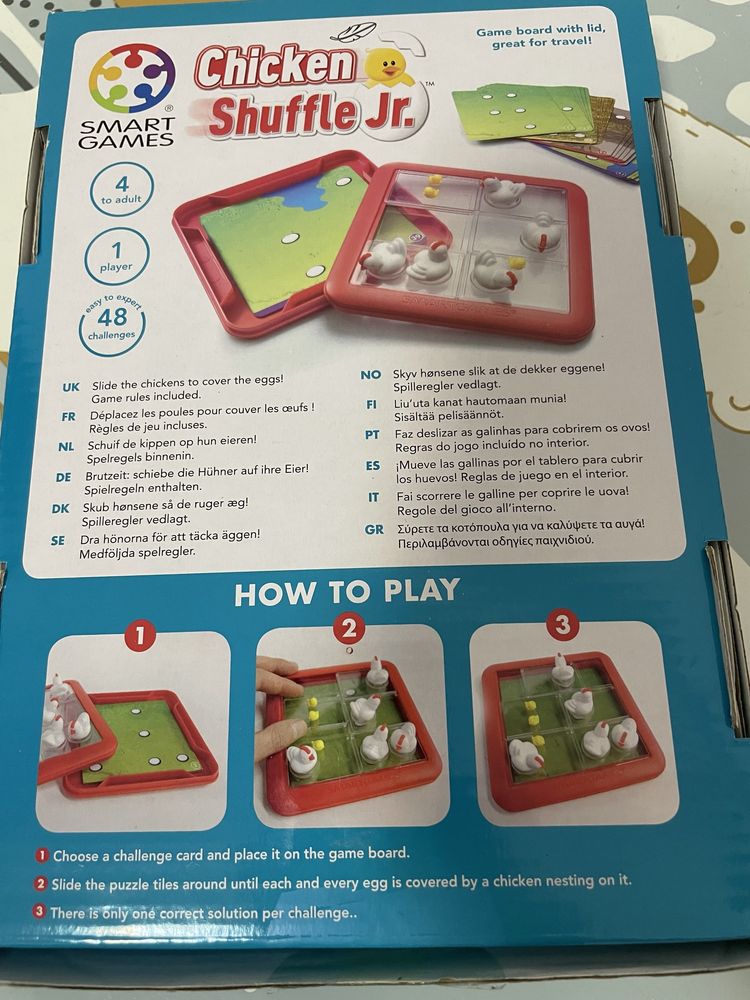 Smart games Chicken shuffle 4ani+