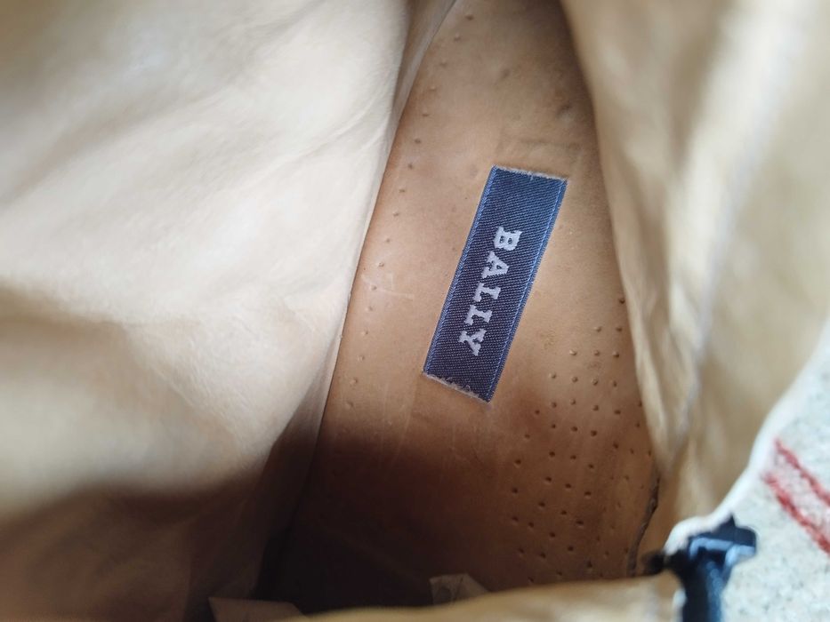 Vintage Bally мъжки боти размер 42