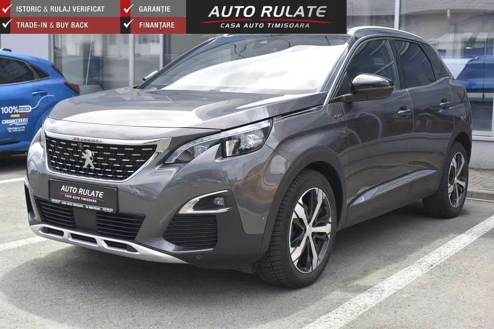 Peugeot 3008 Peugeot 3008 2.0 Bluehdi 180CP GT