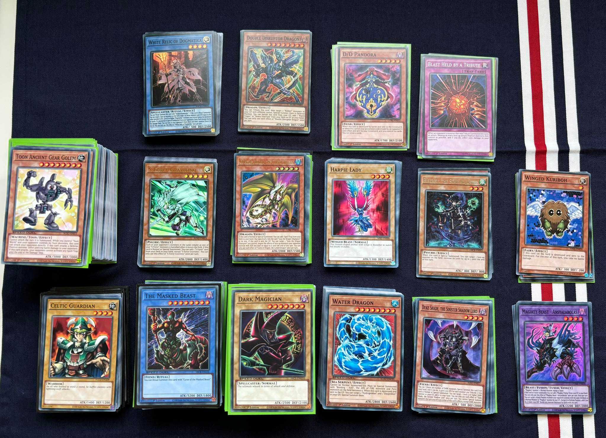 Yu-Gi-Oh! 1st Edition/Unlimited карти 628 бр. (Всичко налично)