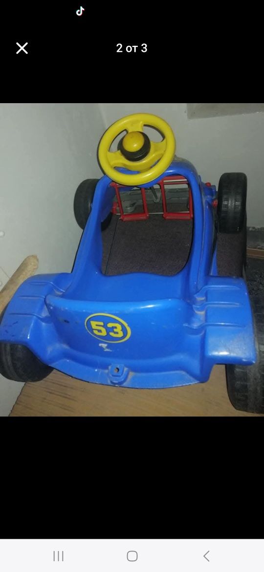 Детска крачна количка HERBY