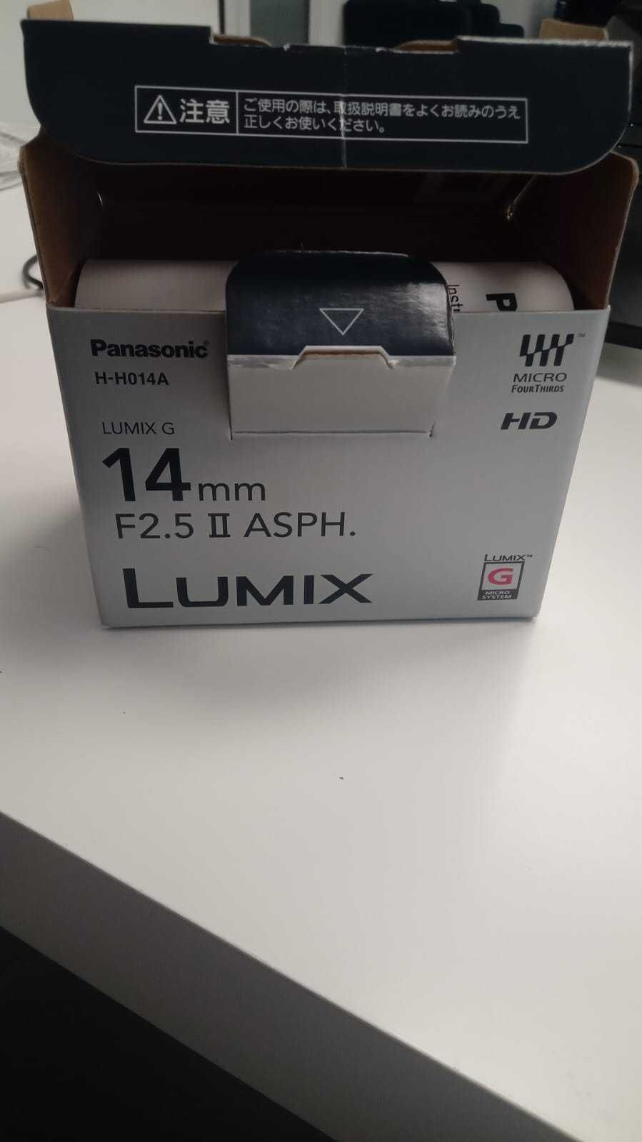 Panasonic Lumix H-H014A Obiectiv superangular cu distanţă focală fixă