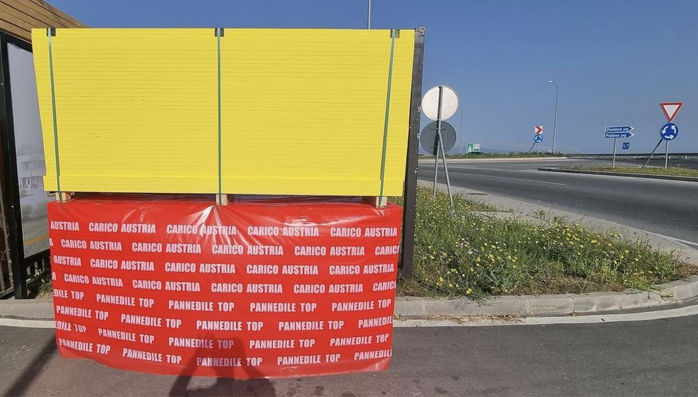 Cofraje tip doka , placa galbena , panouri Lana - Brasov