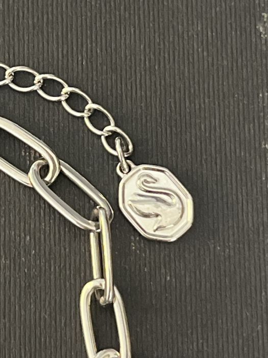 Swarovski swan bracelet