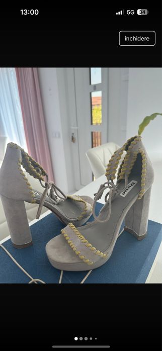 Sandale din piele marimea 38