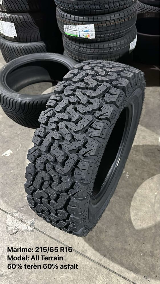 LICHIDARE STOC! Set 4 anvelope 215 65 16 all terrain 4x4 garantie 3ani