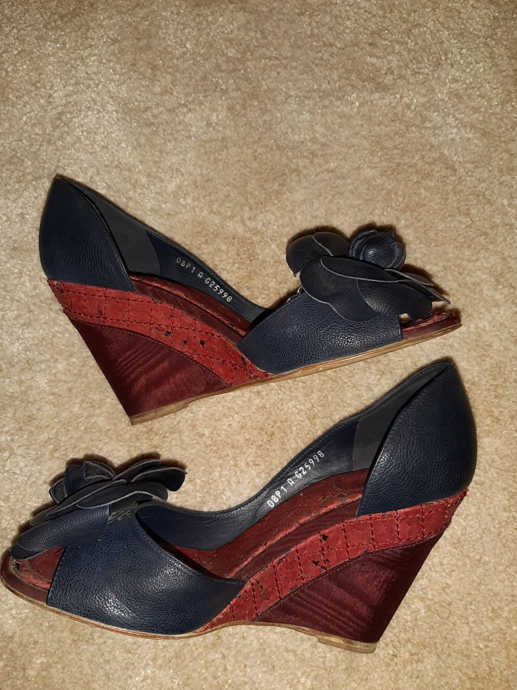 Sandale Chanel originale din piele