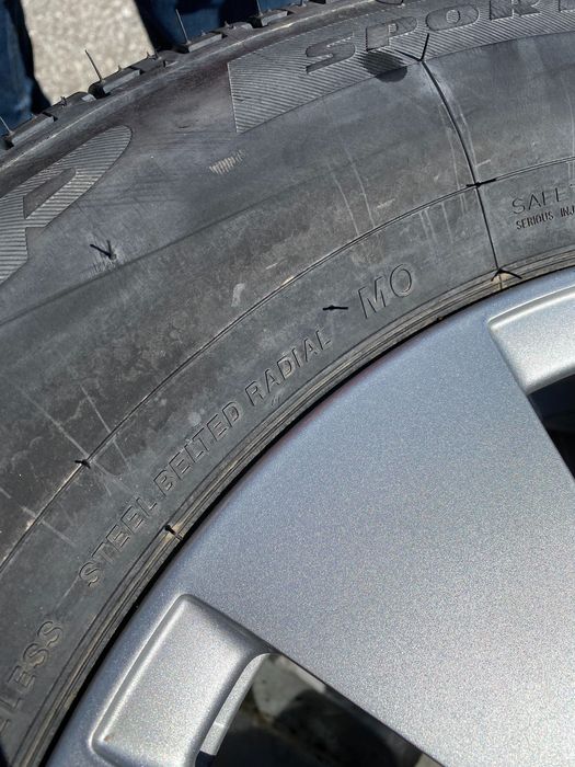 Нови!!! Летни Гуми с Джанти за Mercedes GLC 235/65/17