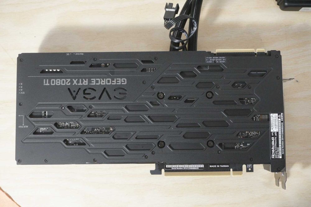 Видеокарта GPU RTX 2080 Ti 11GB EVGA FTW3 Ultra Hybrid / Вкл.ДДС