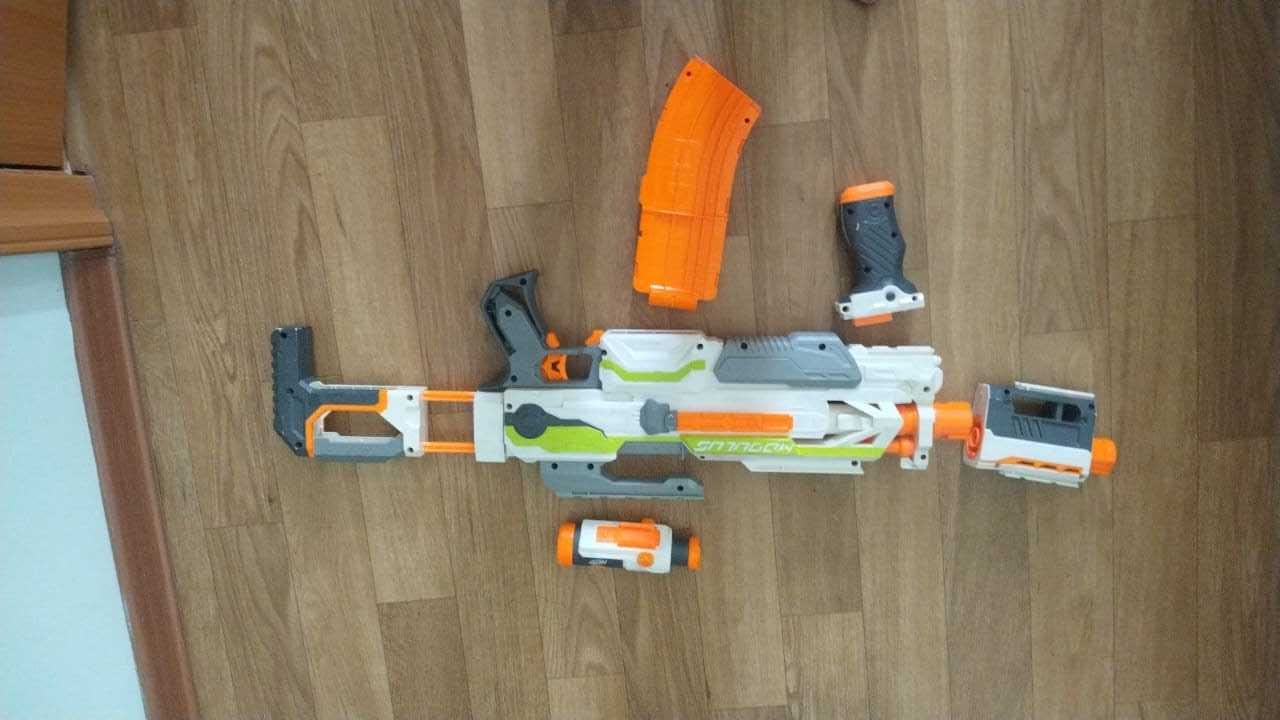 Nerf - Нерф, Оригинал