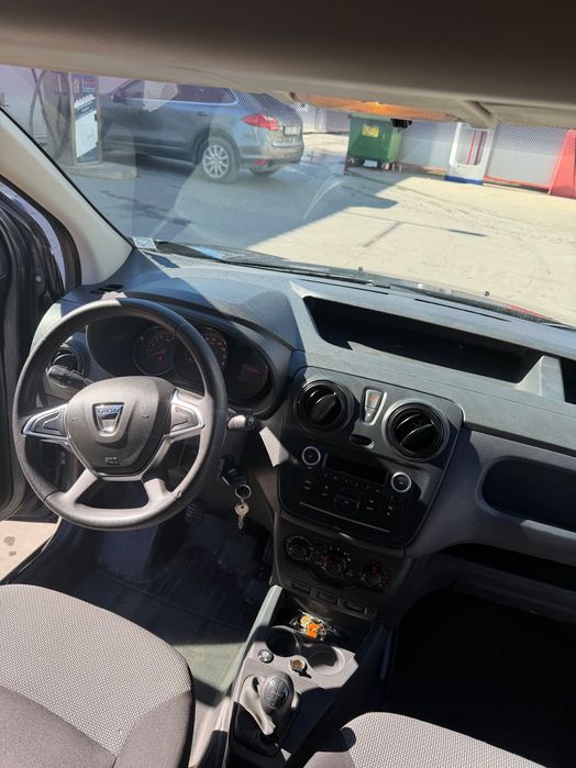 Dacia Dokker 1.6 mph бензин газ