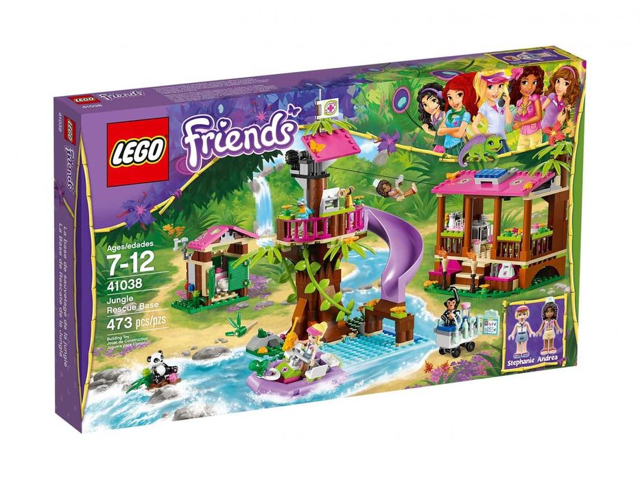 LEGO® 41038 Friends - Baza Ratownicza