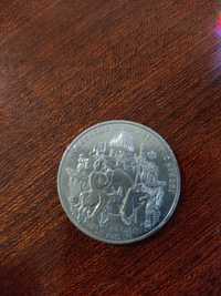 коллекционная монета 50 тенге