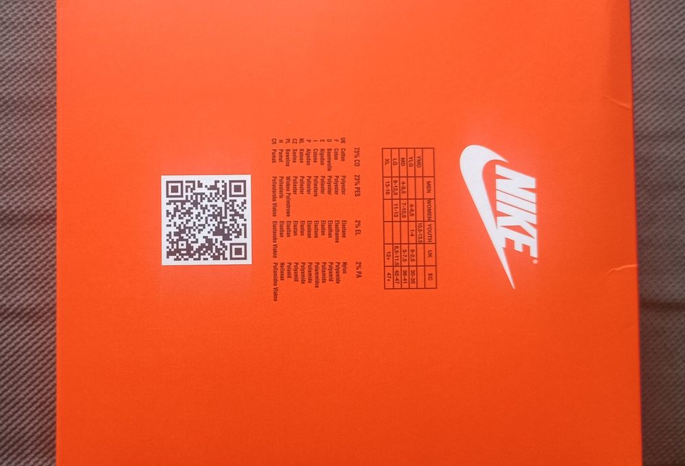 Set 6 perechi Sosete Nike Lungi Colorate Dama