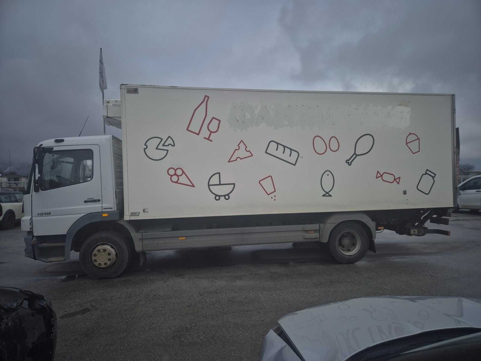 Mercedes-Benz Atego 1518