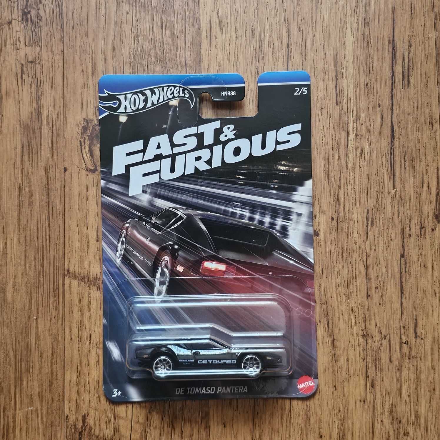 Hot Wheels Fast & Firius.