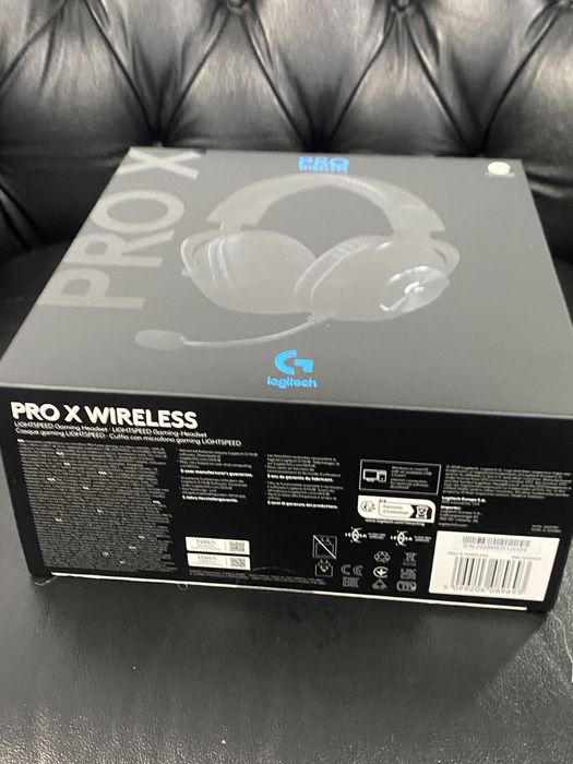 Casti Logitech Pro X Wireless / Lightspeed Gaming Headset