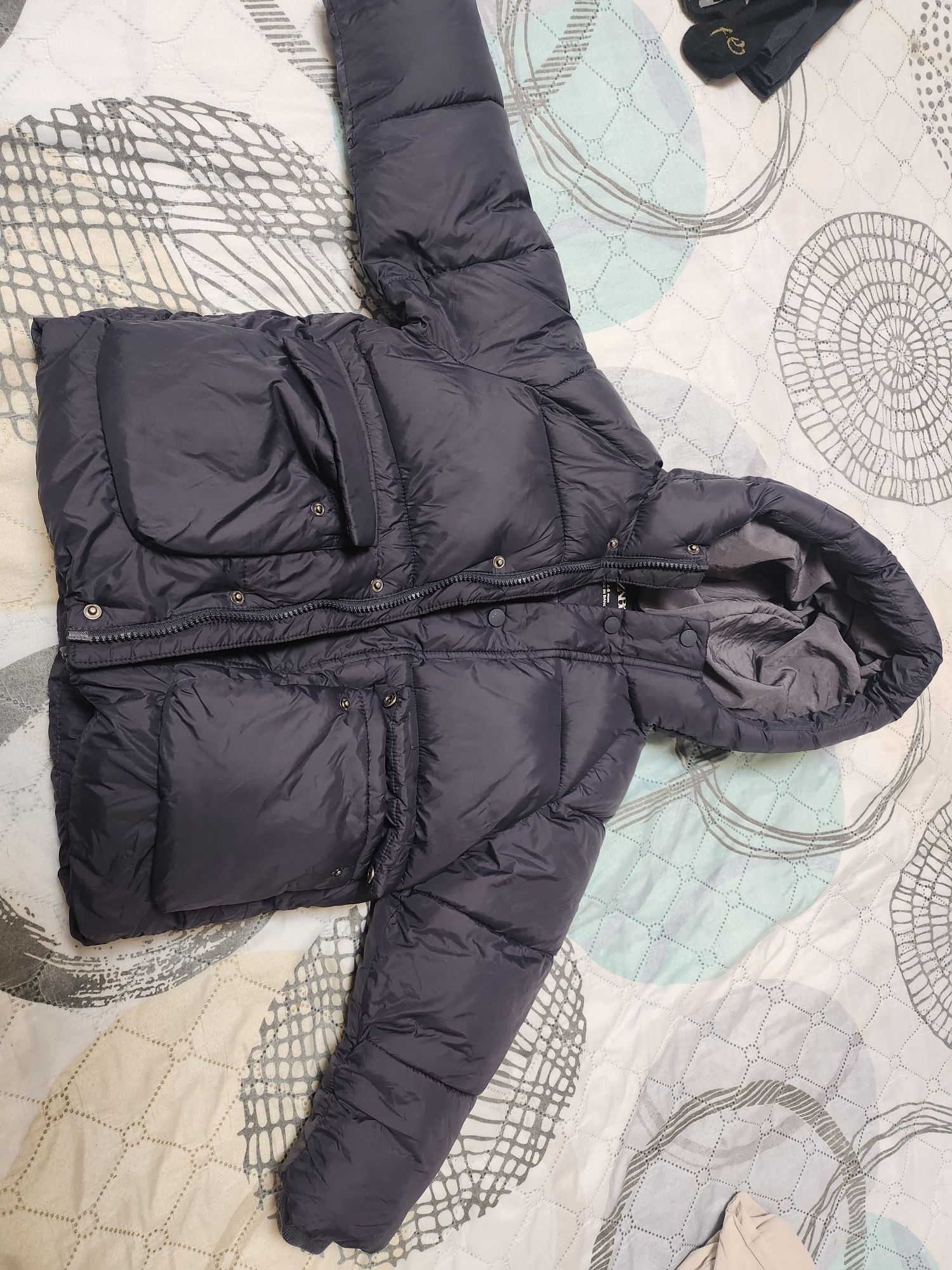 Синьо детско яке Zara 110-116