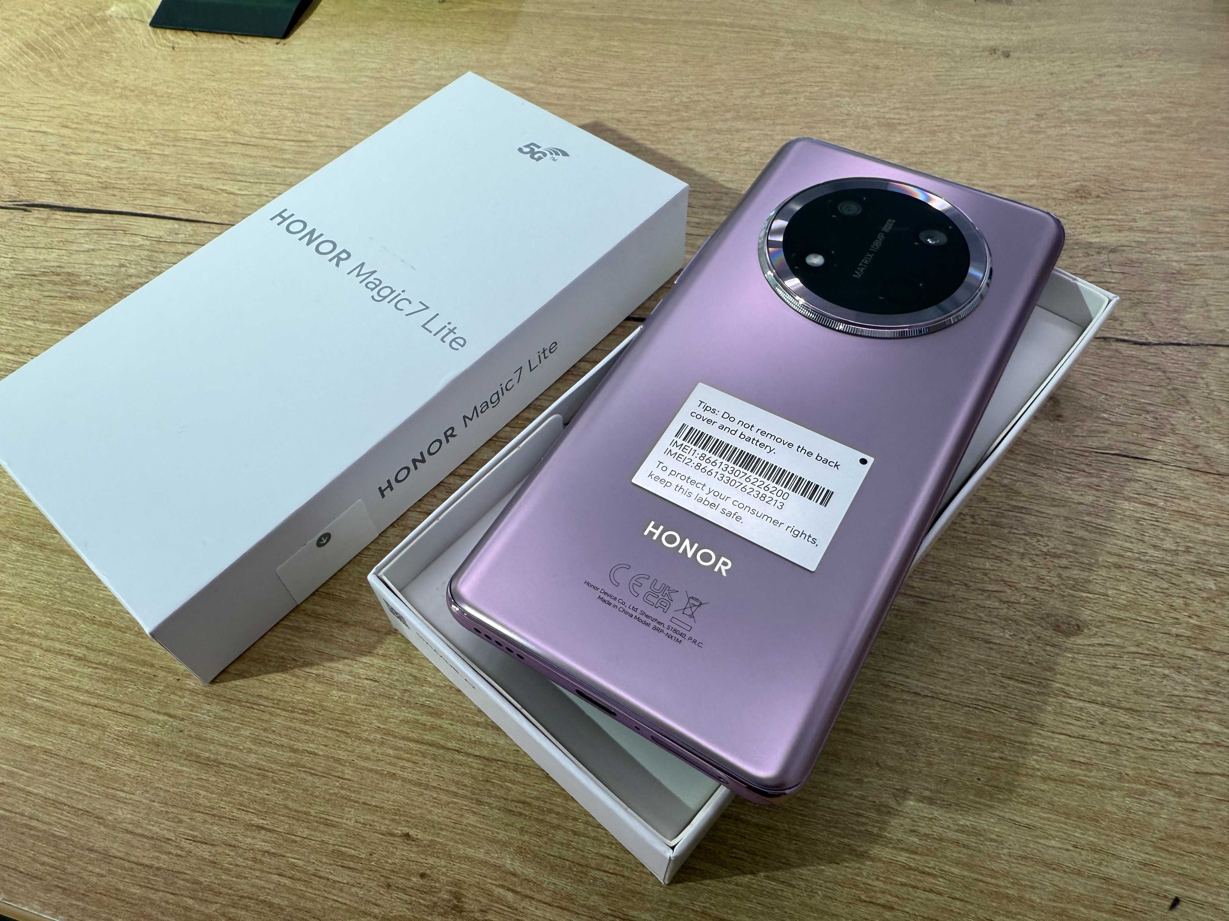 Honor Magic7 Lite 5G 256Gb 8Gb Ram | Factura & Garantie | Buy-Back |