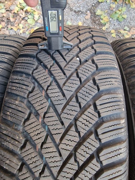 4бр зимни гуми 16с джанти за VW AUDI