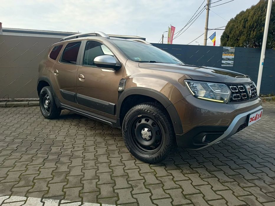Dacia Duster Dacia duster 1.5 dci 4x4 fara ad blue navi climatronic pilot side assi
