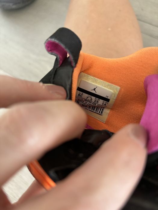 Ghete piele jordan marime 25