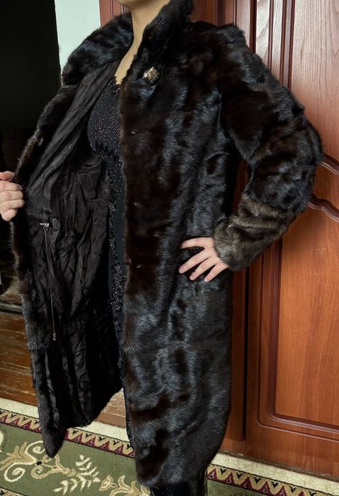 Шуба натуральный коп кйилмеген