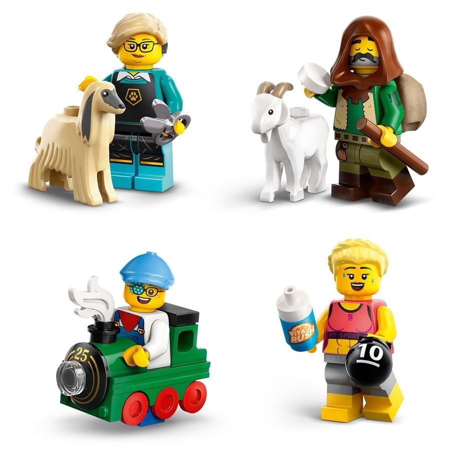 LEGO Minifigures 71045 Series 25 - пълна серия