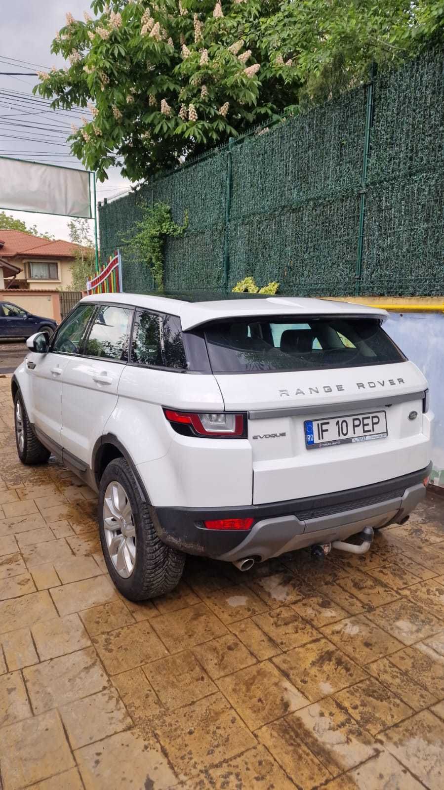 Vand Range Rover Evoue 2016 - 50.000 km