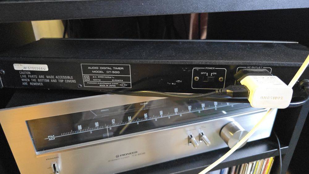 Tuner  PIONEER TX 608