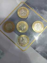 Монеты редкие 100тг