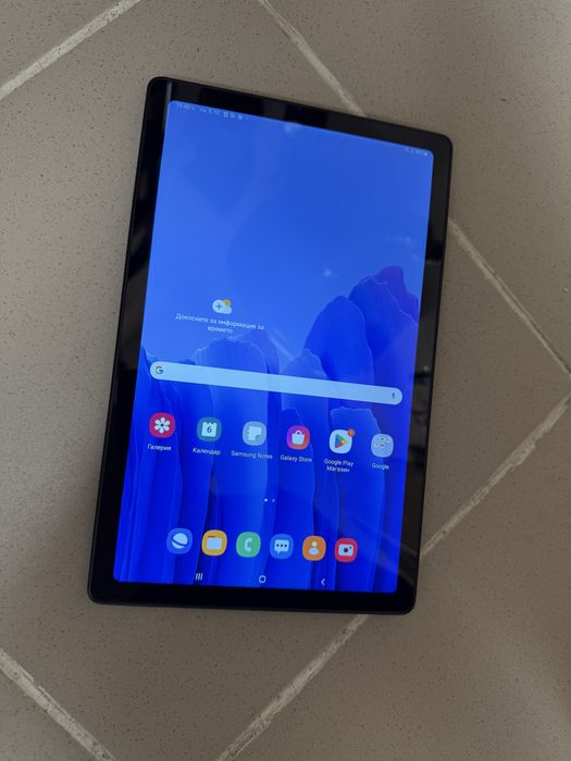 Таблет Samsung Galaxy Tab A7 4G 3/32gb 10,4” перфектен