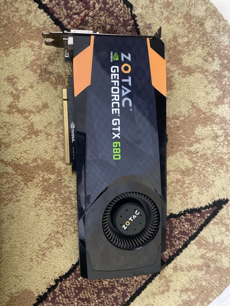 Видиокарта gtx 680