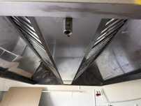 Hota centrala cubica+ventilator exhaustare+transformator motor