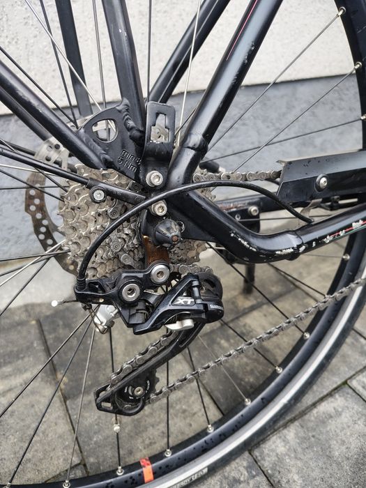 Bicicleta asistata electric marca Ghost roti 28