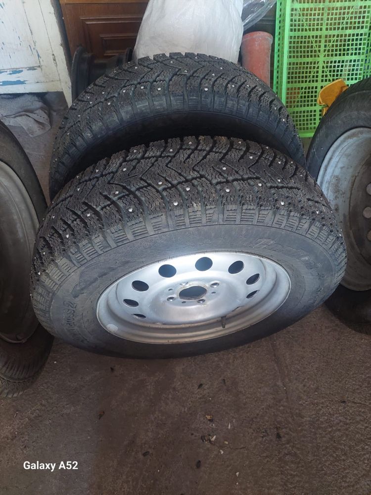 Автошины на дисках