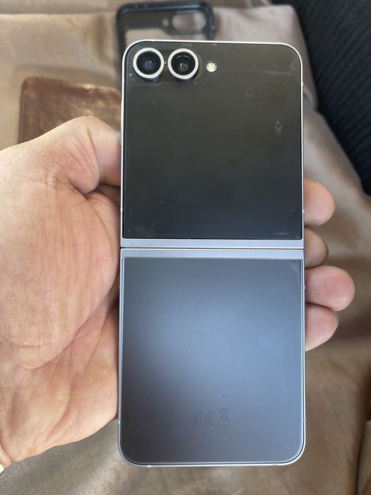 Samsung Galaxy z flip 6 in garantie