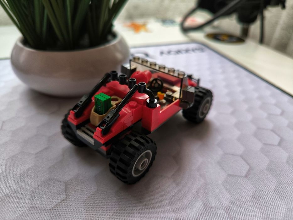 Lego City - Goana pe teren accidentat