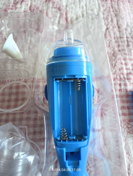 Aspirator nazal cu muzicuță și 2 viteze