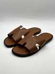 Hermes Slide Man Brown