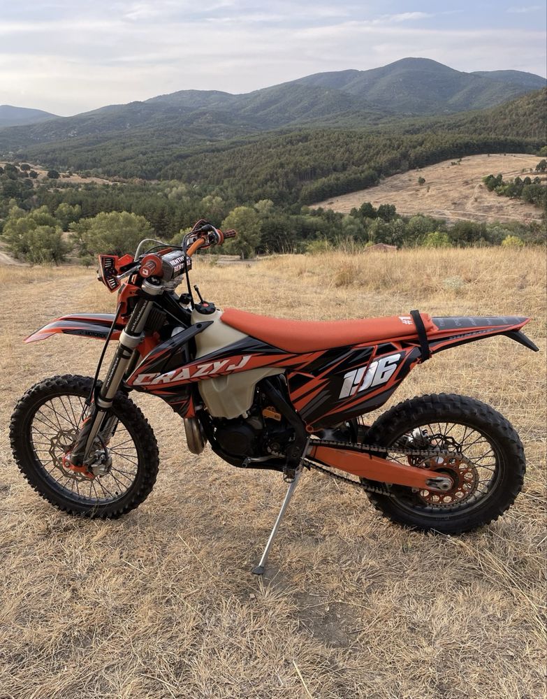 Ktm exc 250tpi 2018