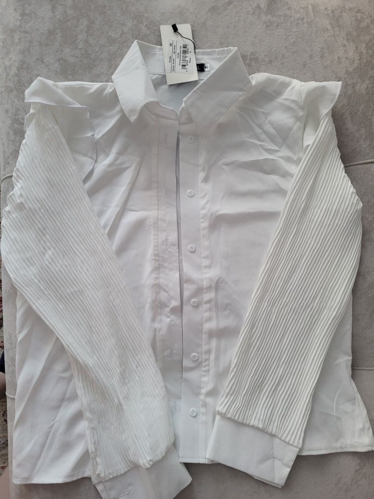 Новые блузки, рубашки 48р женские